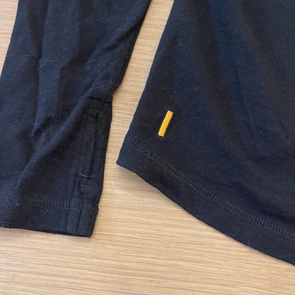 Women's Lucy Size S Black Cowl Neck Pullover Hoodie Sweatshirt - Picture 5 of 8